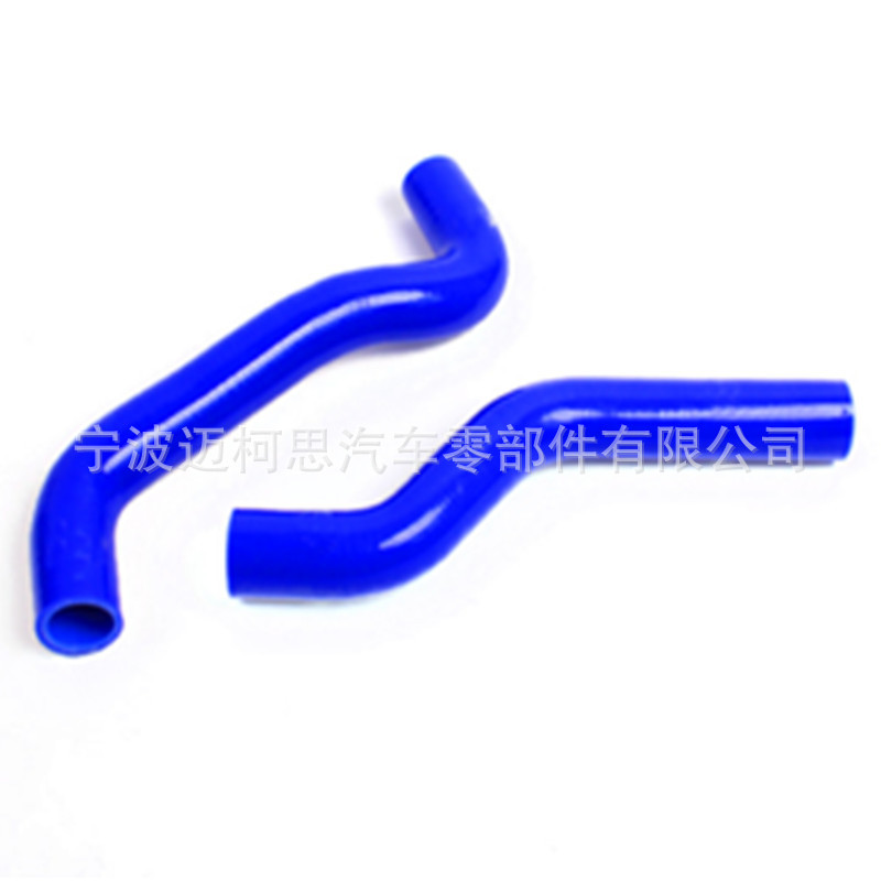 丰田凯美瑞中冷器水箱改装硅胶水管TOYOTA Camry XV30 2.4L 2AZFE