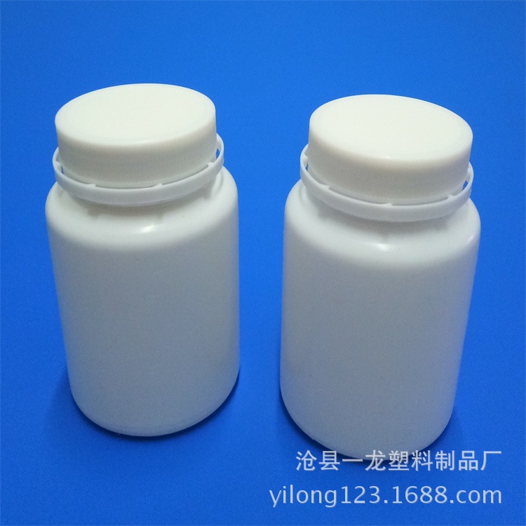 254号-供应100g防盗盖瓶 粉剂颗粒分装散装瓶 100ml聚丙塑料瓶