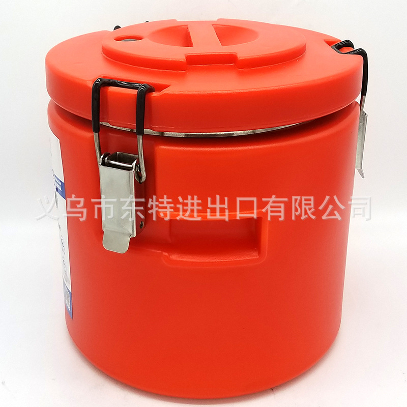 Stainless steel insulated bucket, large-capacity soup, porridge, meal bucket, milk tea bucket, soy milk insulated bucket, stainless steel inner liner ice bucket detail image 4