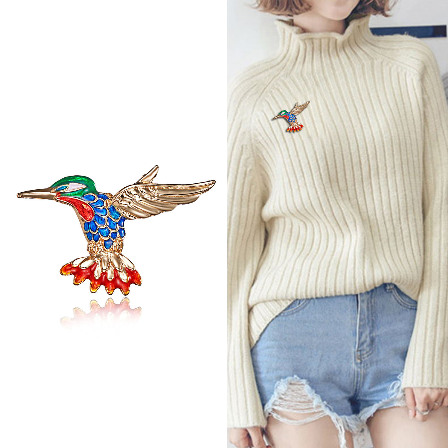 Style Vintage Épingle Alliage Unisexe Broches display picture 6