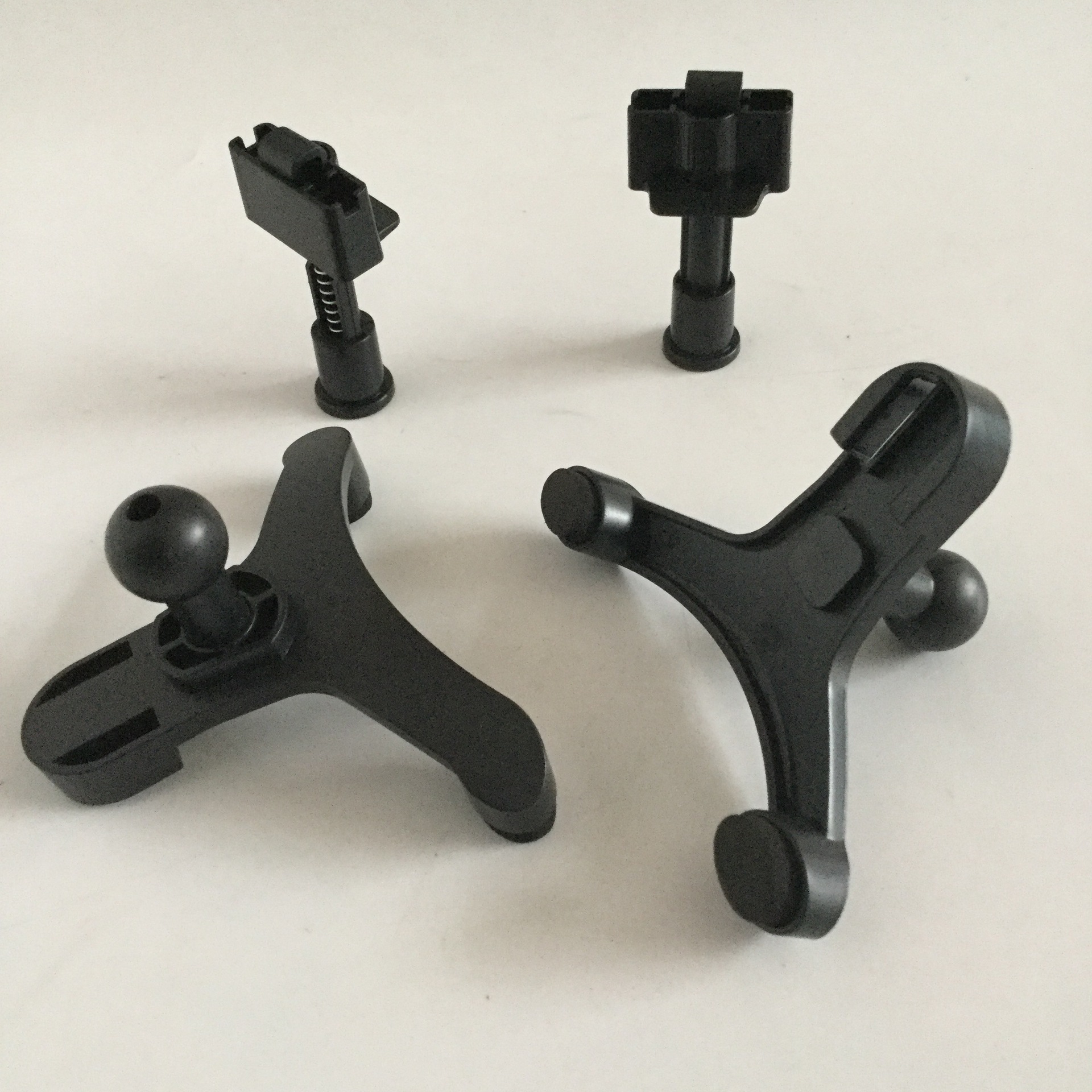 出风口夹子挂钩底座车载导航支架配件手机支架配件三脚架汽车支架|ms