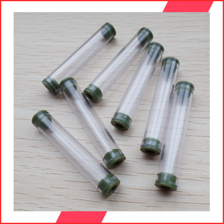 深圳良辰厂家PVC透明包装管PVC圆管透明塑料小规格带盖包装管