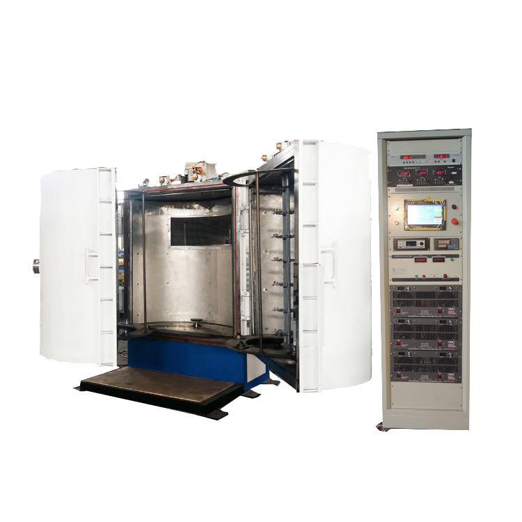 【出口欧洲高品质】家用电器塑料配件蒸发镀铝真空镀铬电镀机