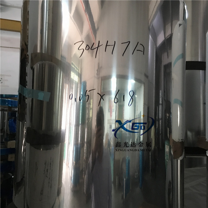 SUS304 316进口超薄不锈钢带现货供应 厚度0.025mm-2.0mm