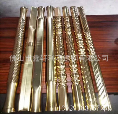 廠銷304不鏽鋼壓花管加工廠家 裝飾工程不鏽鋼花管批發