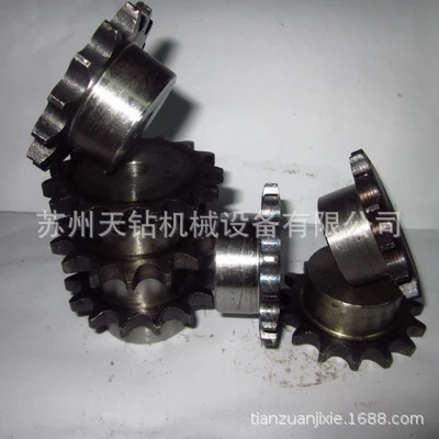 链轮5分38牙配用10A链条