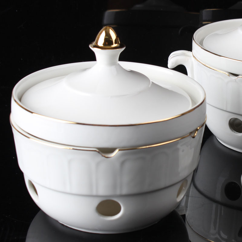 杰克森燕窝炖盅陶瓷带盖子隔水炖盅碗骨瓷家用内胆蒸汤盅炖罐批发