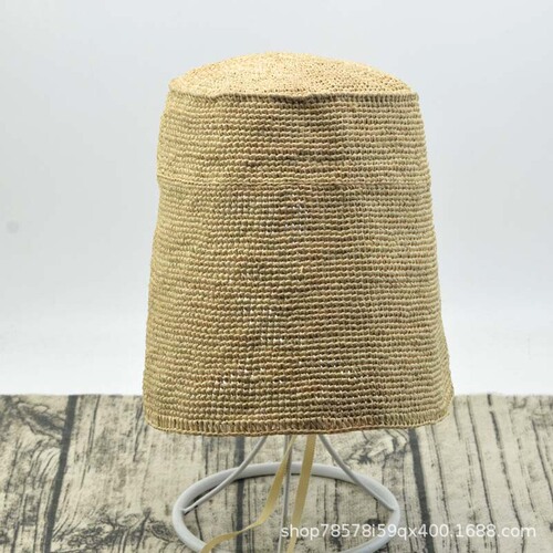 Designer Style Classic Elegant Lolita Grass Hat for Beach Outing Sunshade Lavender Grass Hat Women Japanese Style Sun Hat