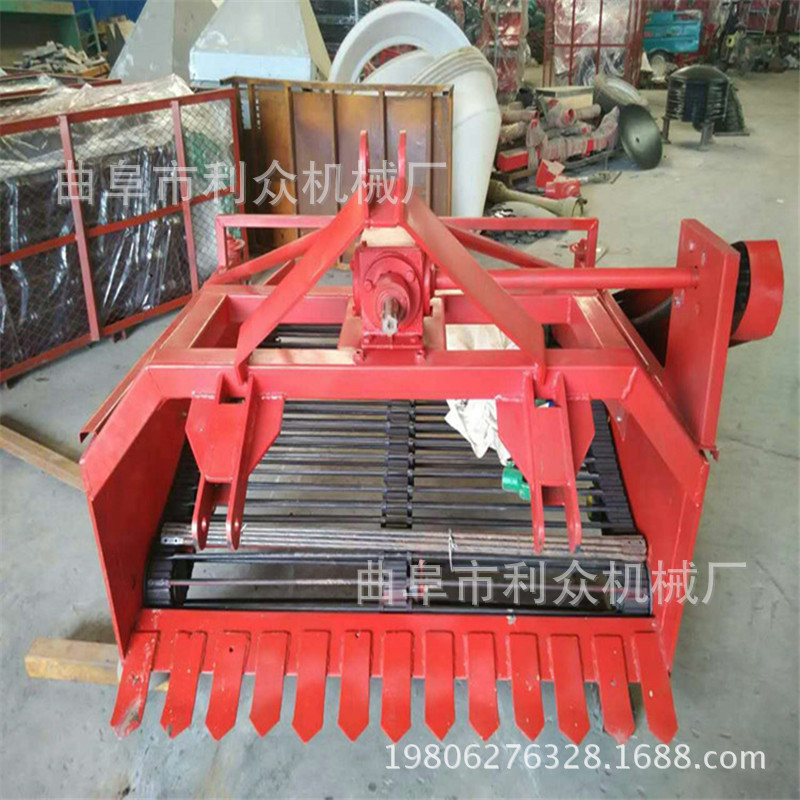 选择广泛型 大功率马铃薯收获机 拖拉机土豆挖掘机