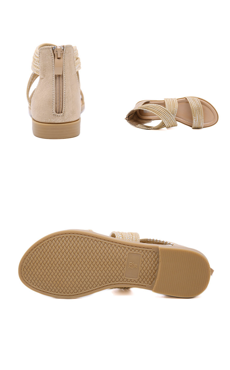 Chaussures été pour femme en Caoutchouc - Ref 3346932 Image 41