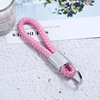 Woven keychain handmade suitable for men and women, new collection, simple and elegant design, Birthday gift, wholesale