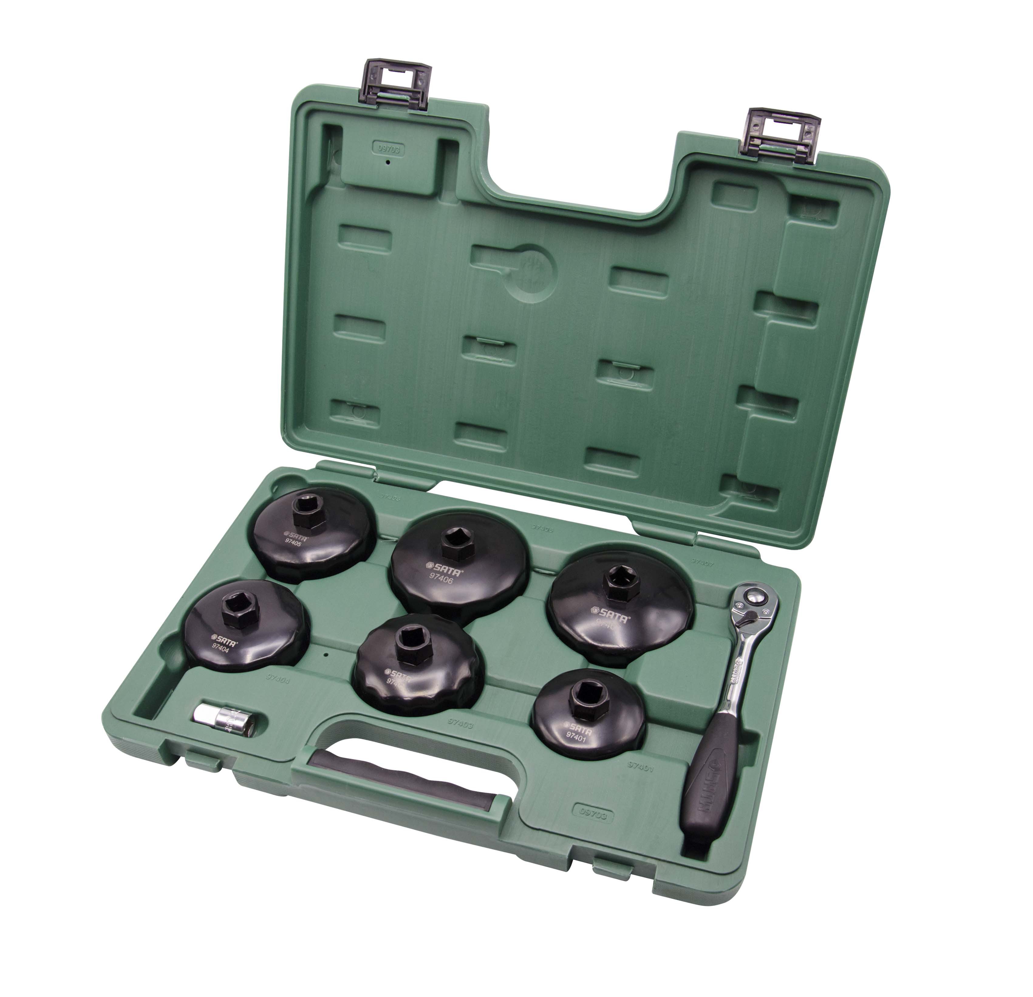 09703套帽式滤清器扳手,8件/世达