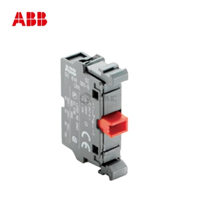 ABB 模块化按钮指示灯附件(一常闭触点)；MCB-01