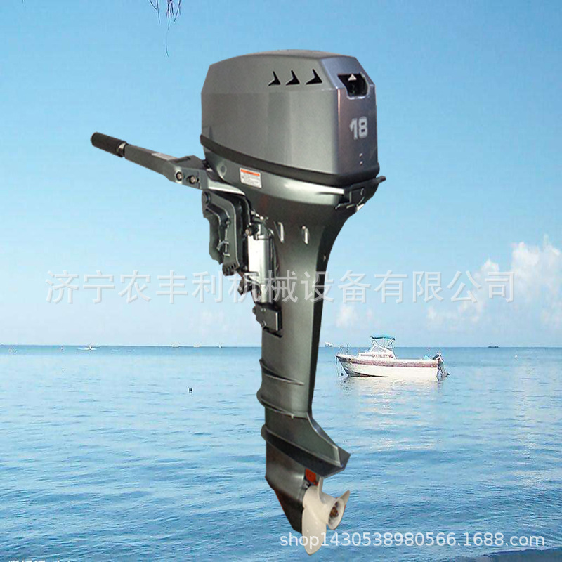 批发供应船尾机高速救援船用发动机 船外机时速40公里
