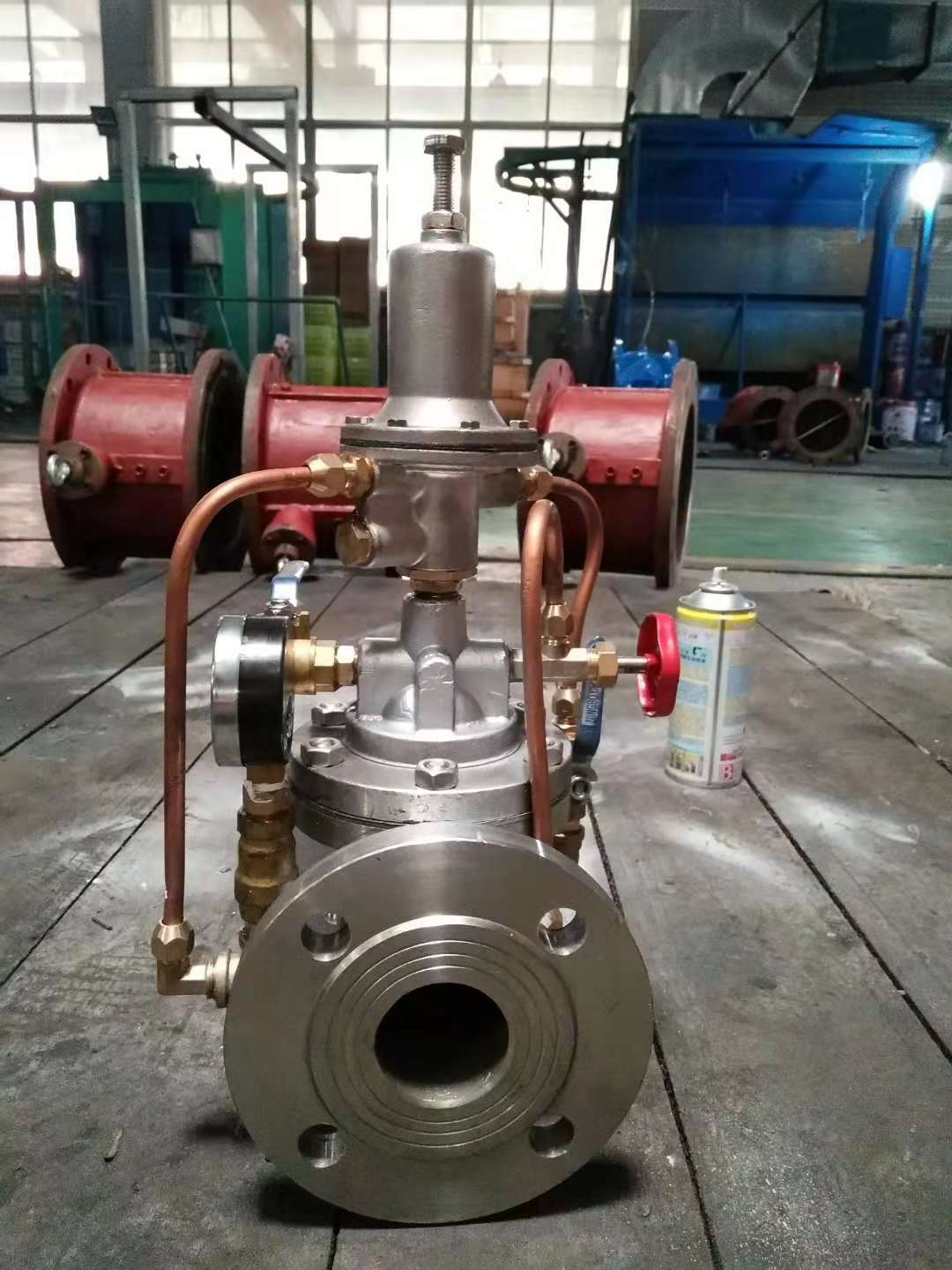 500X-16P泄压持压阀 500X不锈钢泄压持压阀