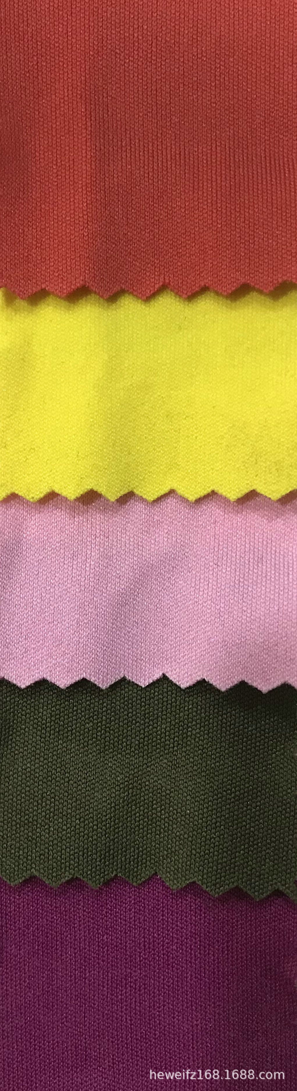 厂价直销 F1913 现货供应 100D直贡尼 高档时尚服装针织涤纶面料