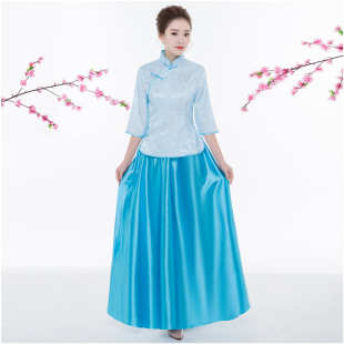 中式婚礼伴娘服图片大全 - 阿里巴巴海量精选高