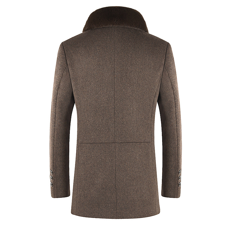 Manteau homme en Laine - Ref 3419723 Image 4