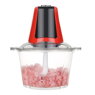 廚房雙檔家用料理機大杯多功能絞肉器電動料理機鋼軸絞菜器絞肉機