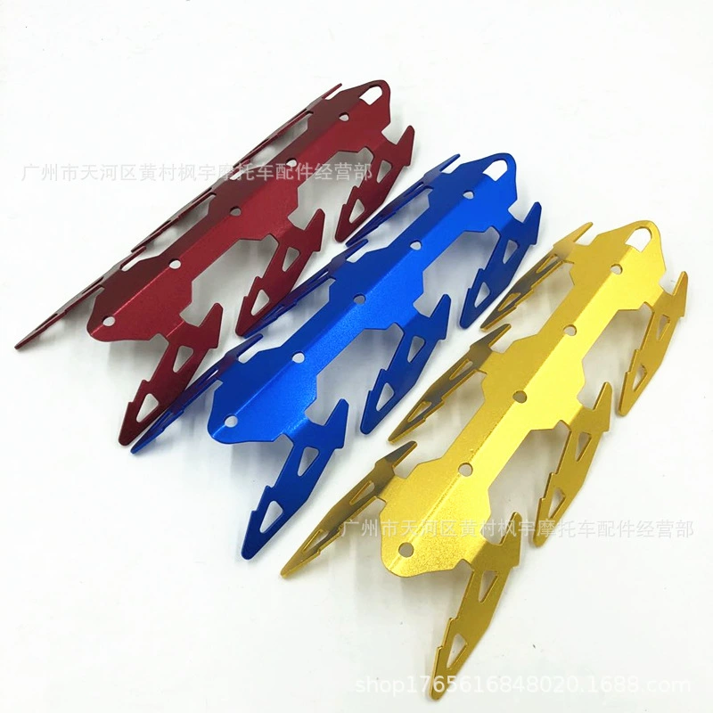 Мотоцикл выхлопная труба теплозащитный экран против ожогов крышка Harley Cruise Prince автомобиль выхлопной теплозащитный экран Киль теплозащитный экран