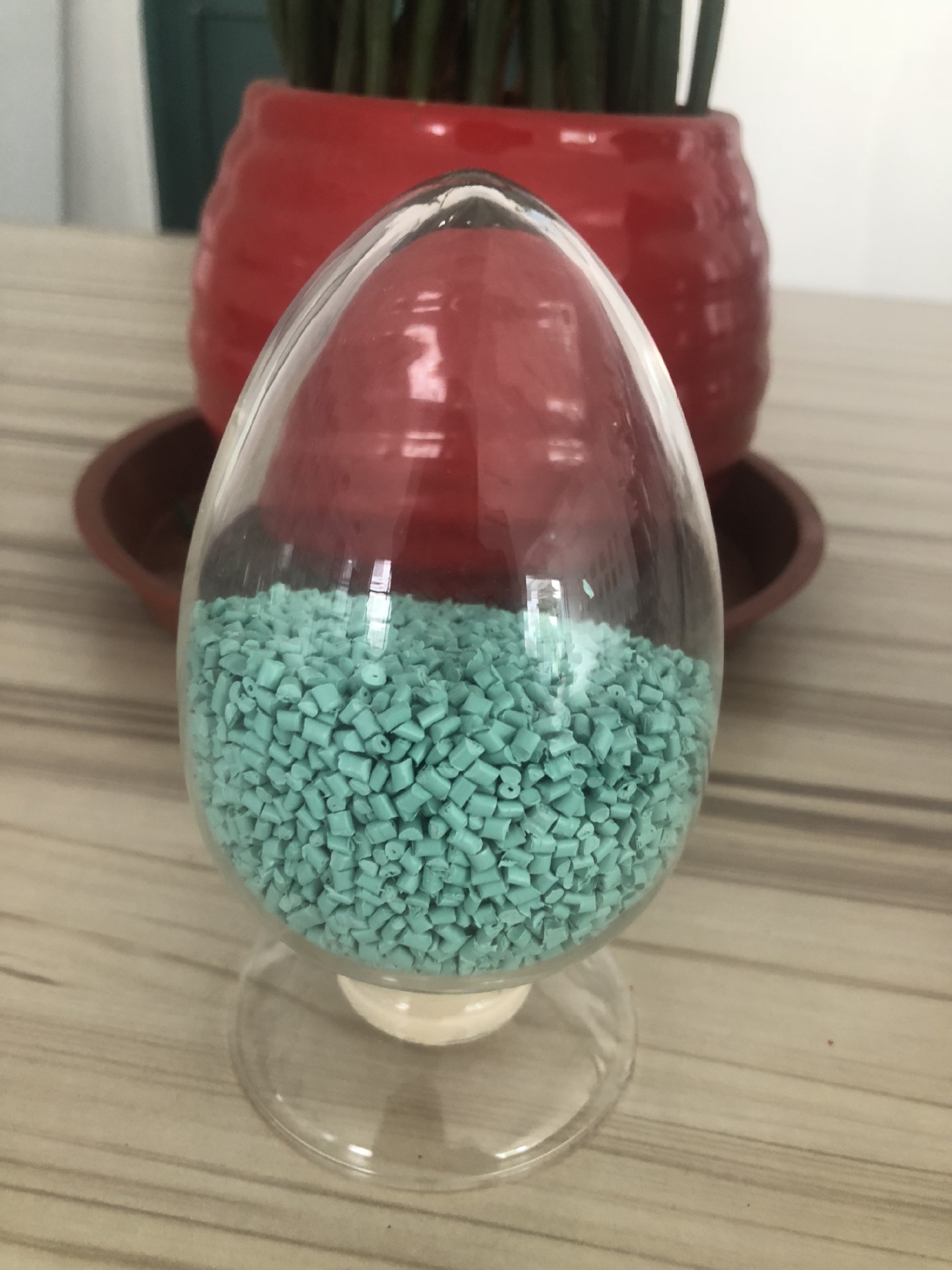 上海色母厂家 PP填充色母 草绿 色母粒 全国包邮