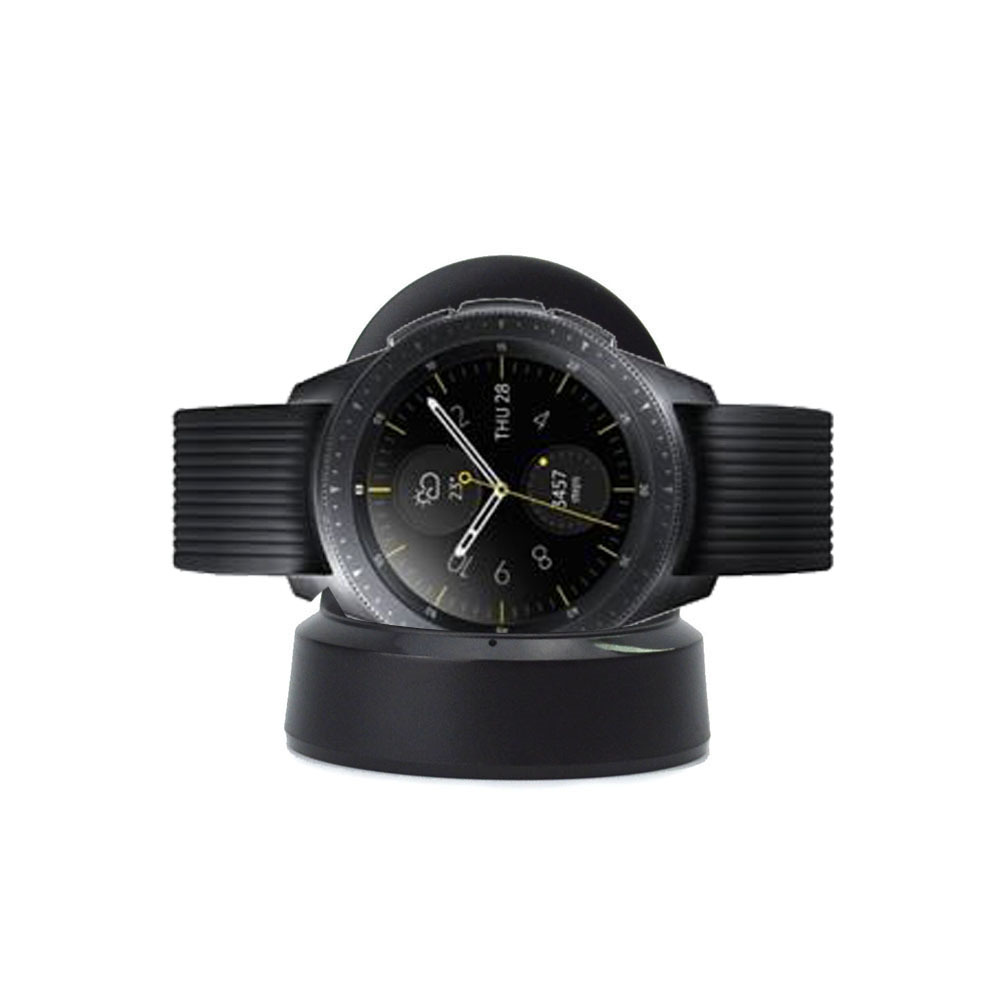 厂家电商专供银河Watch 蓝牙智能手表 42mm无线手表充电器底座