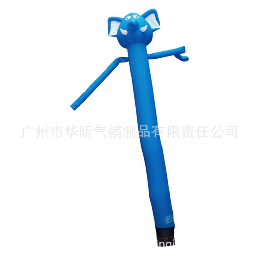 气模充气舞星 充气空中舞星气模人可印字LOGO广告充气人模型