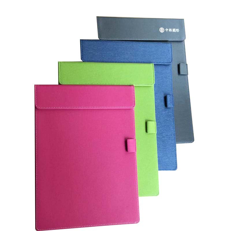 Customized Stationery business affairs Leather A4 Writing pad Leatherwear file Base plate PU write Base plate to work in an office Supplies
