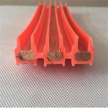 现货供应多种规格 滑触线 耐用无接缝滑触线