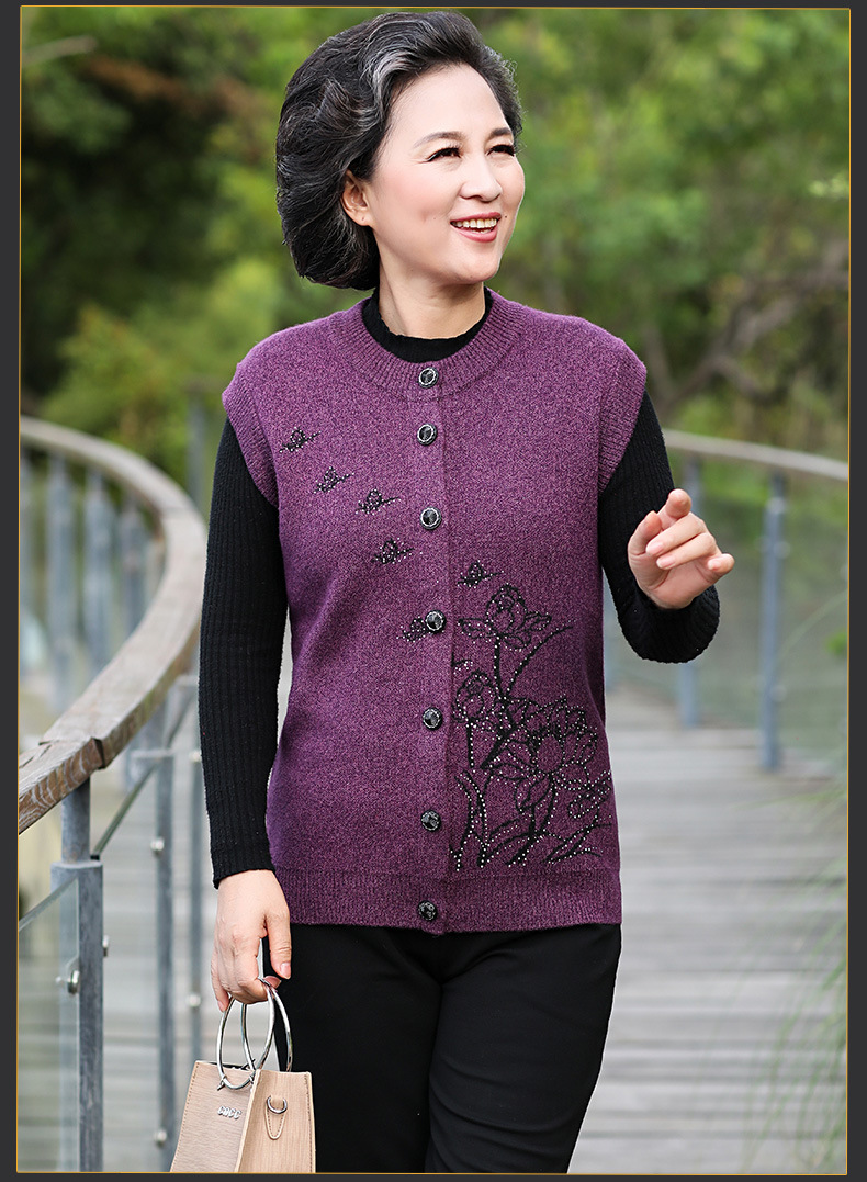 Gilet femme en Tricot - Ref 3317635 Image 24