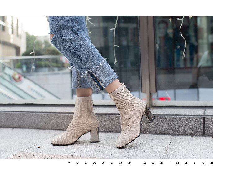 Bottes femme en Microfibre - Ref 3354854 Image 20