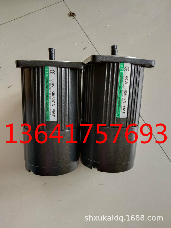 STS电机 S.T.S马达CHENRNGGANG电机5IK60GN-YMT 51K60GN-YMT