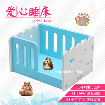 仓鼠窝金丝熊窝房子龙猫睡窝松鼠刺猬窝仓鼠笼仓鼠玩具宠物鼠用品|ru