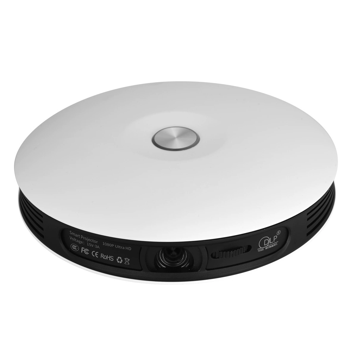 Умный дом Weijie HD микропроектор поддерживает 3D4K без экрана, ТВ, беспроводной WiFi Bluetooth