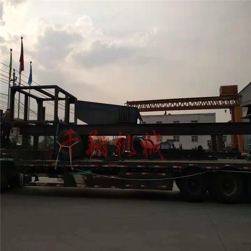 蛇纹石矿料移动洗沙筛分一体机设备 矿山大型车载制砂生产线