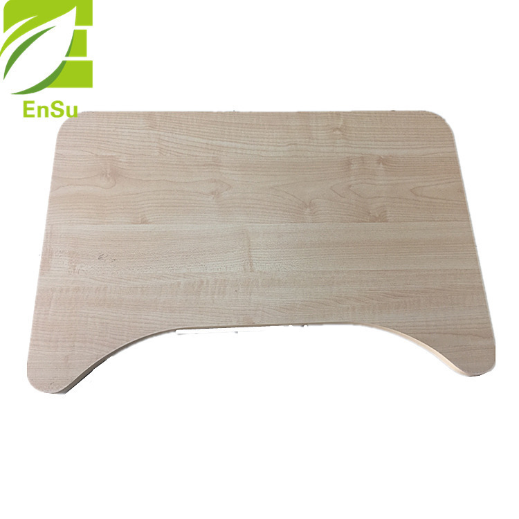 Supply 18mm lifting learning table all kinds of table top can be CNC drilling angle special-shaped size processing