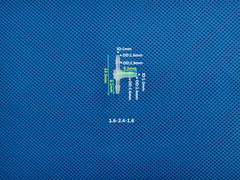 T-type pyramid connector T-type diameter reducer three-way connector plastic pyramid connector T-type three-way connector hose three-way connector