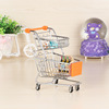 Small double-layer shopping cart, wholesale