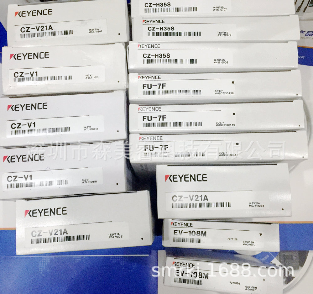 基恩士CZ-V22AP，CZ-H37S 激光光纤传感器 全新原装正品 议价