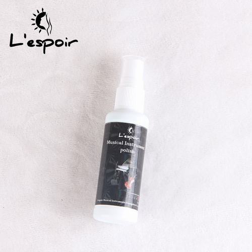 Instrument care two-piece set Guitar panel cleaner two-piece set Instrument cleaning and care oil and piano cloth set