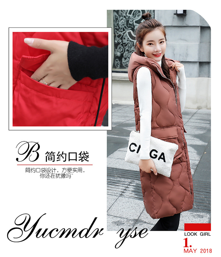 Gilet femme en Tissu de mémoire - Ref 3318019 Image 16