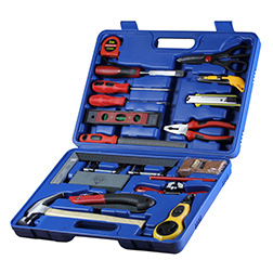 供应批发20件套木工工具箱,高中通用技术实验室教学设备,G1002