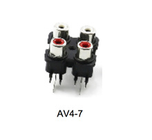 AV4-7Ŀ 4λ Ƶź AV RCA 4-7B