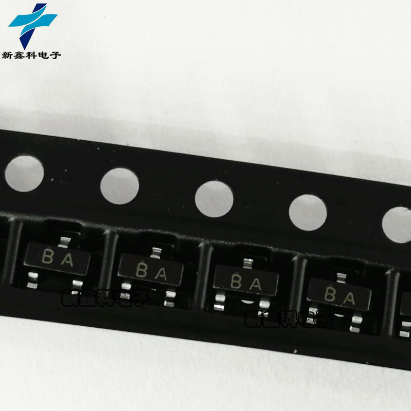 2SC1015 A1015 丝印 BA SOT-23 贴片三极管 晶体管 全新现货