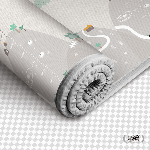 Huaying baby double-sided anti-slip crawling play mat for infants and toddlers living room home odorless and moisture-proof children's floor mat
