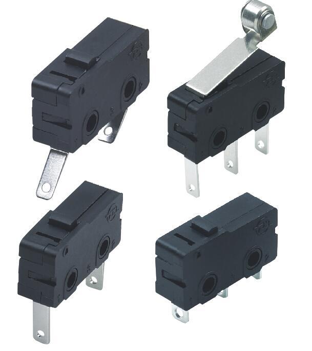 厂家直销供应微动开关高品质 电工电气微动开关批发销售高精度