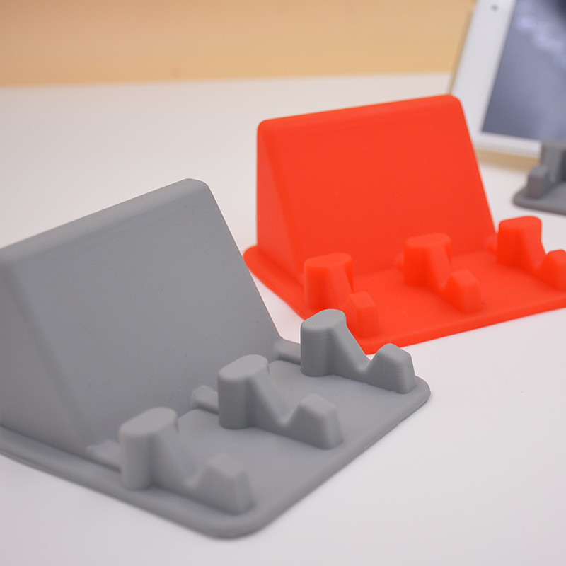 车载手机支架 创意硅胶防滑垫懒人支架车用手机导航支架硅胶模具