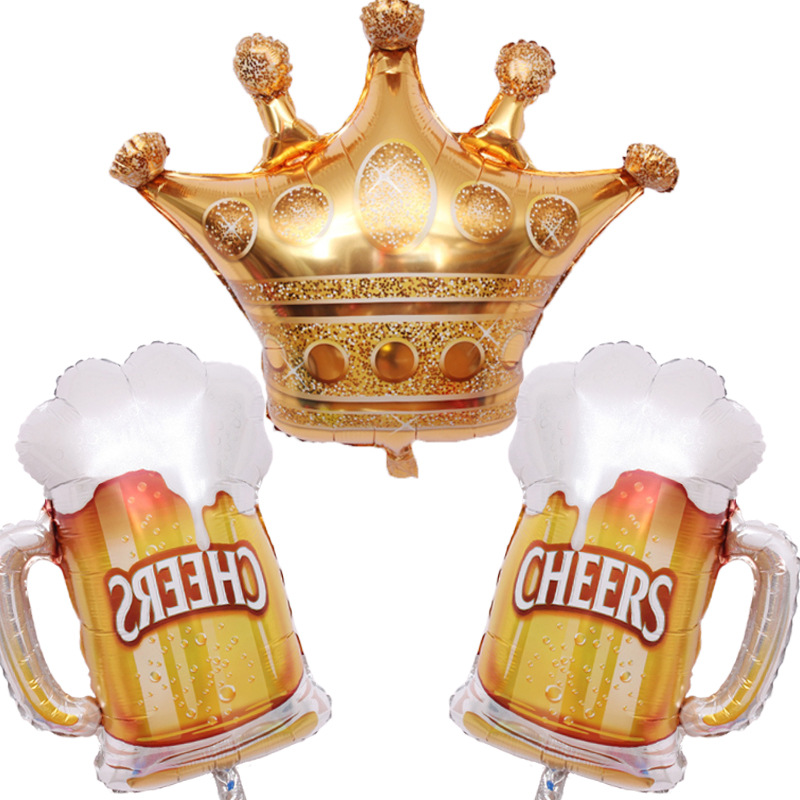 金色皇冠啤酒瓶2
