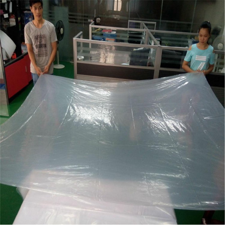 厂家直供超大PE四方袋 透明坐立袋 大型机器家具防尘防尘塑料袋