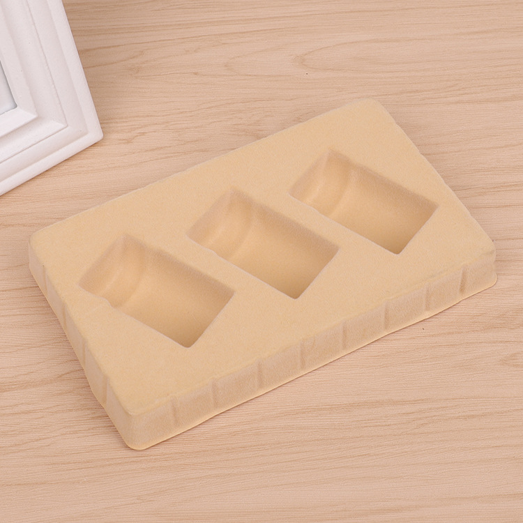 direct deal pvc Flocking Plastic tray customized Solid Medical and health care products Blister packaging Neto wholesale